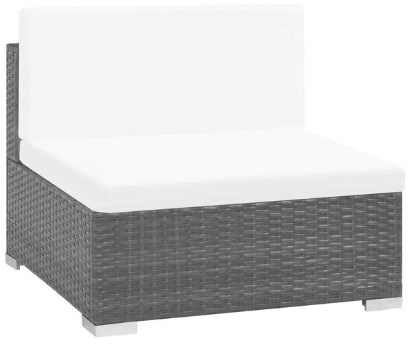 VidaXL Polyrattan Kerti Ülőgarnitúra - 7 részes