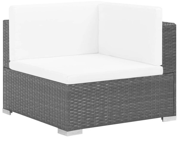 VidaXL Polyrattan Kerti Ülőgarnitúra - 7 részes