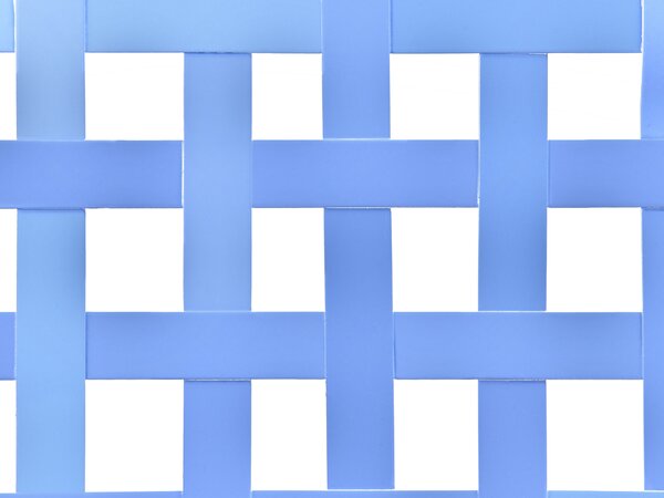 Bisztró asztal ALBINIA 70 cm 70 cm Fém Kék