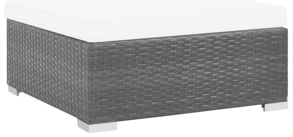 VidaXL Polyrattan Kerti Ülőgarnitúra - 7 részes