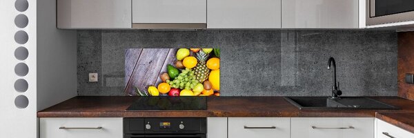Konyhai dekorpanel Gyümölcs, fa