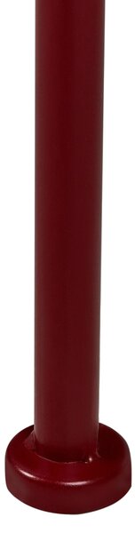 Kerti pad CAVINIA 125 cm Fém Burgundi