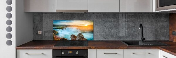 Konyhapanel Vízesés