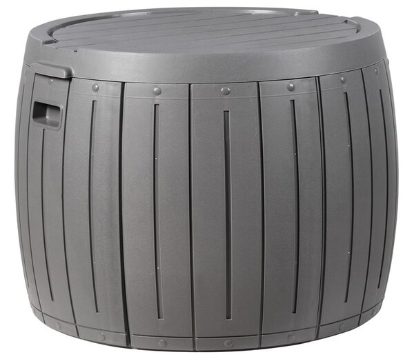 Párnatartó láda PRINOS 56 cm 56 cm Szürke