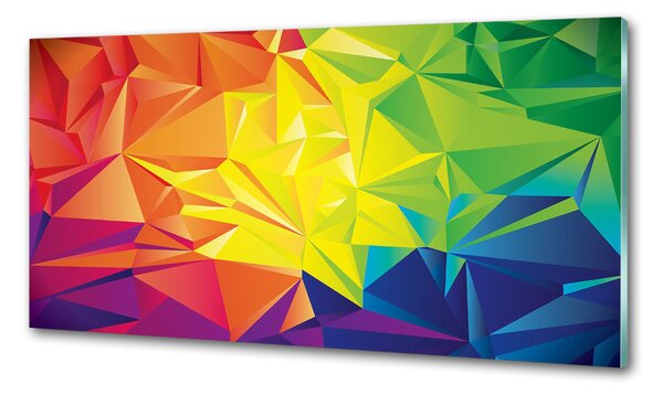 Konyhai fali panel Absztrakt