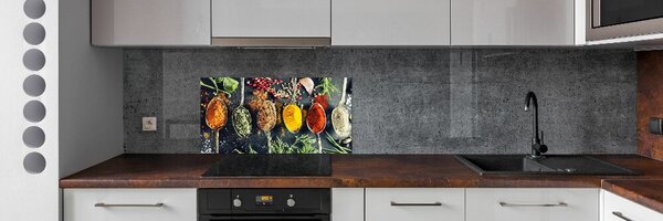 Konyhai dekorpanel Színes fűszerek