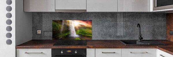 Konyhapanel Vízesés