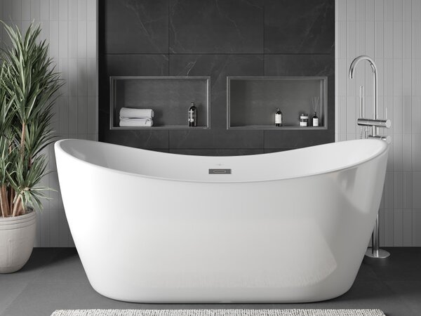 Mexen X-Wall-R 60 x 30 cm-es peremes fülke polc, inox - 1910603010