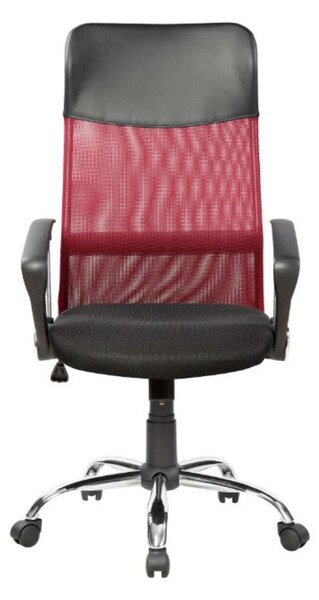 Bedora Lotte Ergonomikus Irodai szék - Hálós, Piros/Fekete