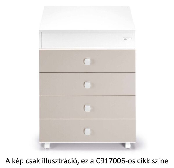 CAM fürdetõszekrény Asia bianca-grigi C918006-C270