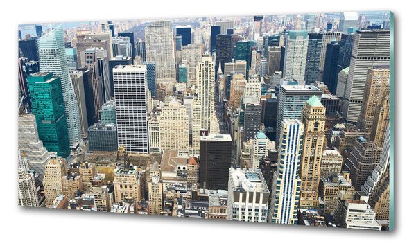 Konyhai falvédő Manhattan new york city