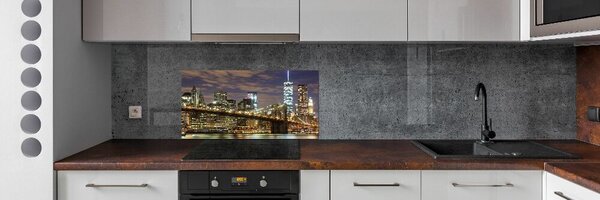 Konyhai falvédő Brooklyn híd