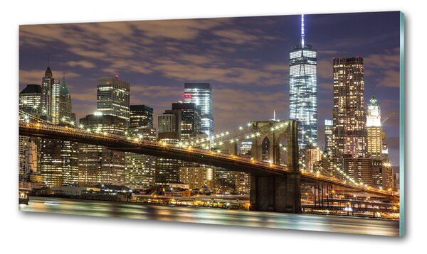 Konyhai falvédő Brooklyn híd