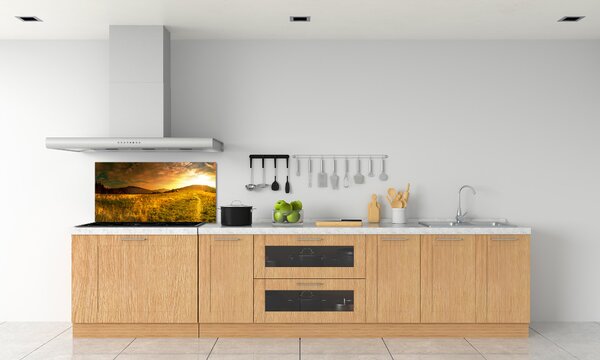Konyhapanel Panoráma a tátra