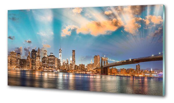 Konyhai falvédő Brooklyn híd