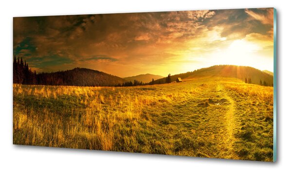 Konyhapanel Panoráma a tátra