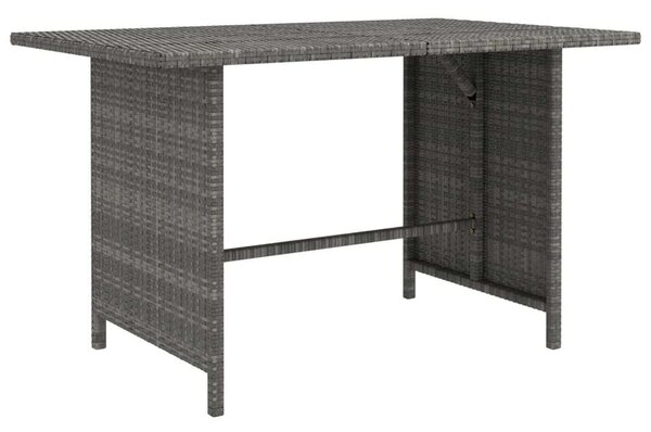 VidaXL Polyrattan Kerti Bútorszett - 9 Elemes