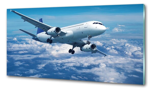 Hátfal panel konyhai Plane a felhők