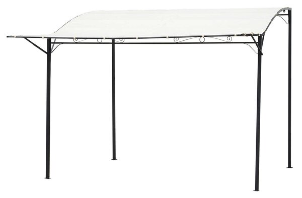 Outsunny Garden pavilon sátor, kihúzható, acél / poliészter, 3x2,5m, bézs