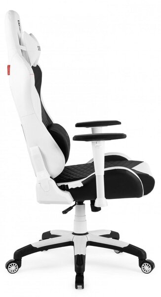 Gamer szék SENSE7 Spellcaster Senshi Edition nagy méret XL fotel, fehér