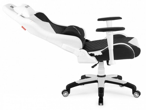 Gamer szék SENSE7 Spellcaster Senshi Edition nagy méret XL fotel, fehér