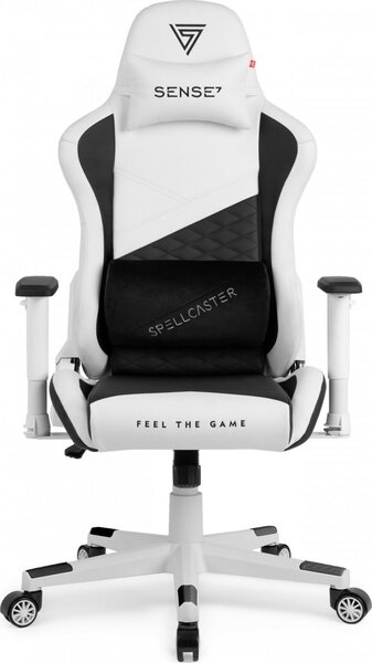 Gamer szék SENSE7 Spellcaster Senshi Edition fotel fehér