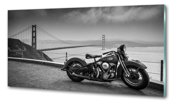 Hátfal panel konyhai Motorbicikli