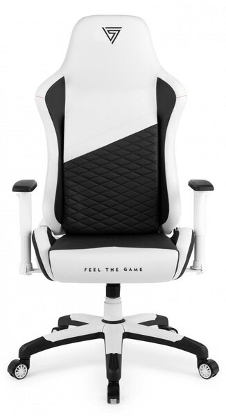 Gamer szék SENSE7 Spellcaster Senshi Edition nagy méret XL fotel, fehér