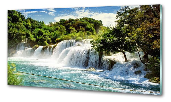 Konyhapanel Vízesés krka