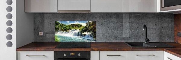 Konyhapanel Vízesés krka