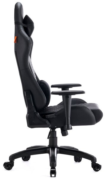 Gamer szék SENSE7 Spellcaster Senshi Edition nagy méret XL fotel, fekete