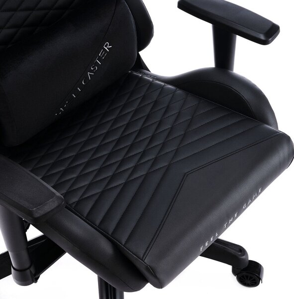 Gamer szék SENSE7 Spellcaster Senshi Edition nagy méret XL fotel, fekete