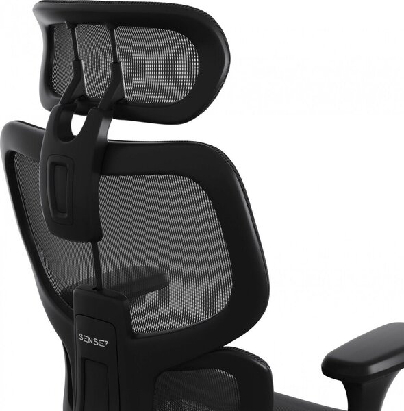 SENSE7 NOBU Ergonomikus irodai forgószék fekete