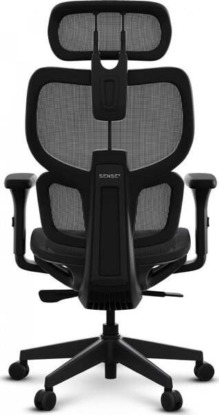 SENSE7 NOBU Ergonomikus irodai forgószék fekete