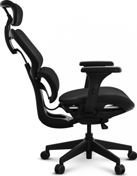 SENSE7 NOBU Ergonomikus irodai forgószék fekete