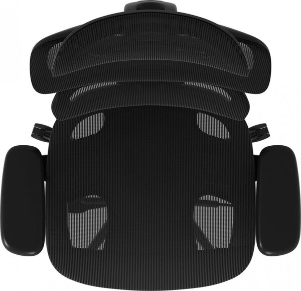 SENSE7 NOBU Ergonomikus irodai forgószék fekete