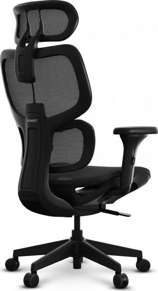 SENSE7 NOBU Ergonomikus irodai forgószék fekete