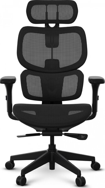 SENSE7 NOBU Ergonomikus irodai forgószék fekete