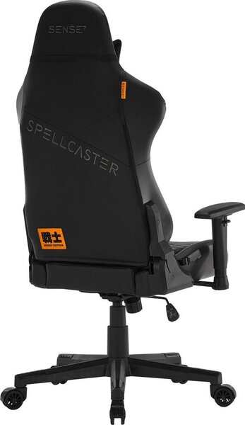 Gamer szék SENSE7 Spellcaster Senshi Edition fotel fekete