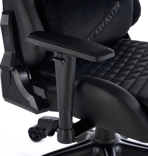 Gamer szék SENSE7 Spellcaster Senshi Edition nagy méret XL fotel, fekete