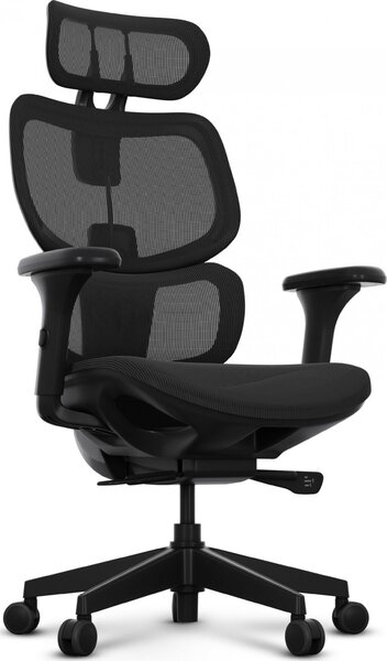 SENSE7 NOBU Ergonomikus irodai forgószék fekete