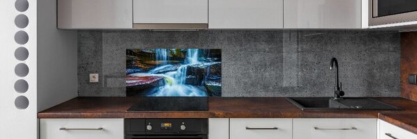 Konyhapanel Trópusi vízesés