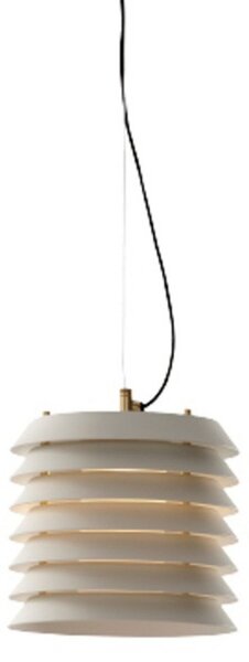 Függőlámpa Santa & Cole, dimmable, Fehér, Étkező, Fém
