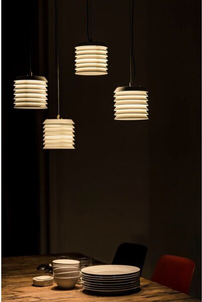Függőlámpa Santa & Cole, dimmable, Fehér, Étkező, Fém