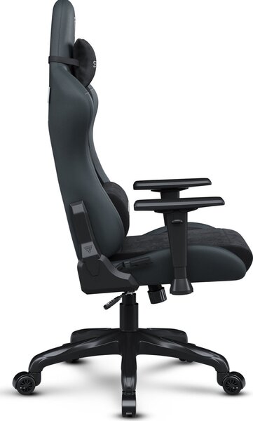 Gamer szék Spellcaster FUKU PU fotel fekete