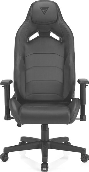 Gamer szék SENSE7 Vanguard- bőr, fekete