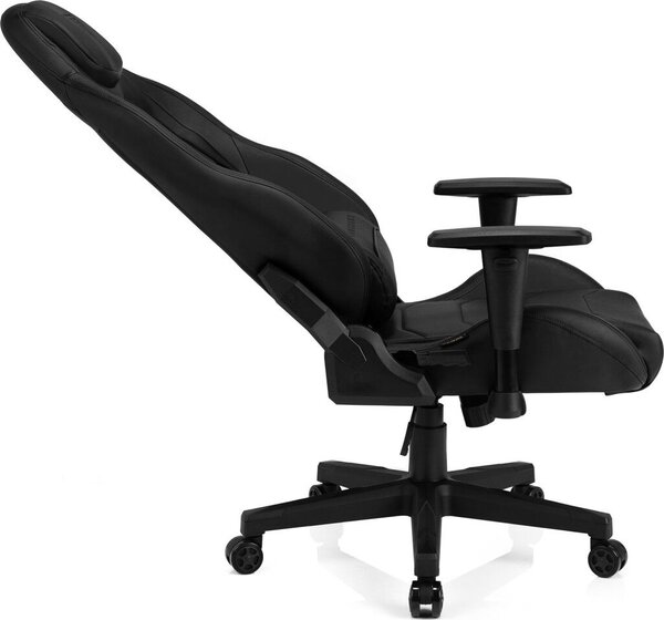 Gamer szék SENSE7 Vanguard- bőr, fekete