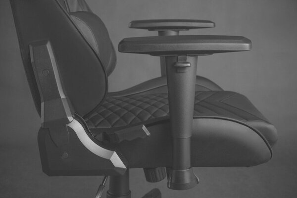 Gamer szék SENSE7 Spellcaster fotel, fekete