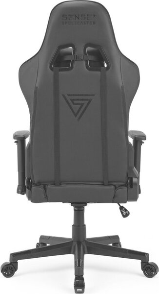 Gamer szék SENSE7 Spellcaster fotel, fekete