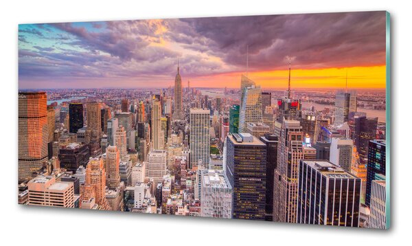 Konyhai falvédő New york